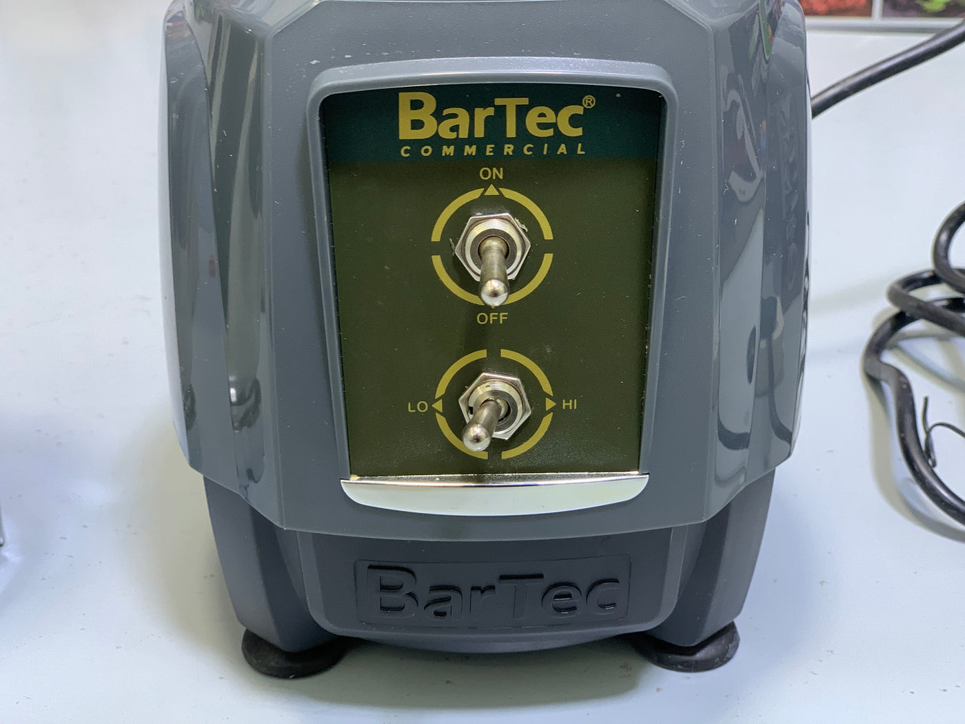 BarTek Commercial  Blender The Ideal Solution USA 🇺🇸 Stainless Steel 750w 20000 to 25000 RPM Speed