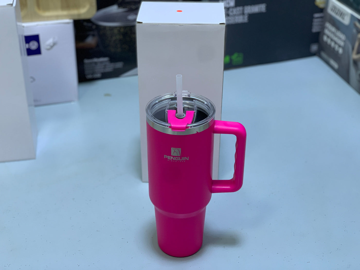 Portable Coffee Tumbler Stainless Steel