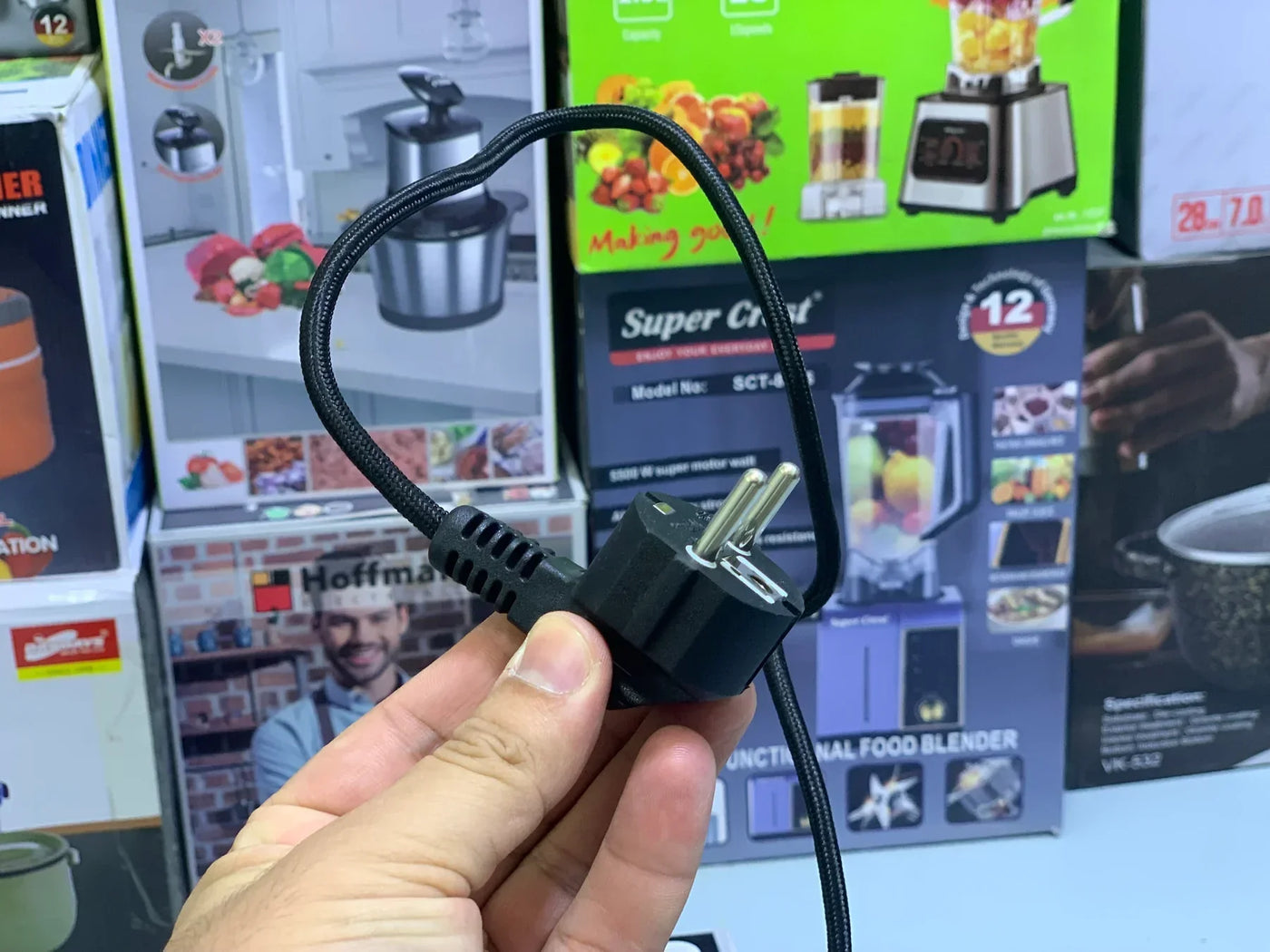 Hoffmans Steam Iron| HM-9033| 2800W