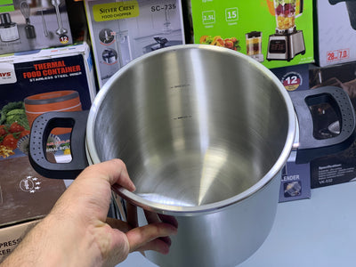 Inox Pressure Cooker With Advance Safety