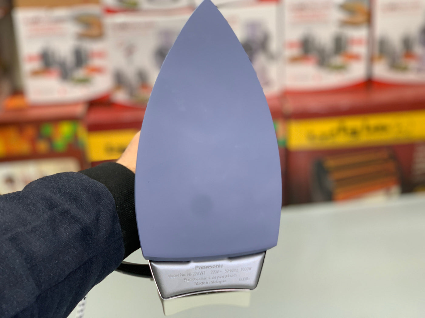 Home Star Deluxe Energy-Saving Solar Iron