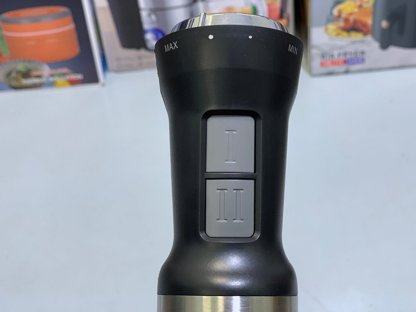 Super Crest Hand Blender Stainless Steel Blades Model: STC-7007