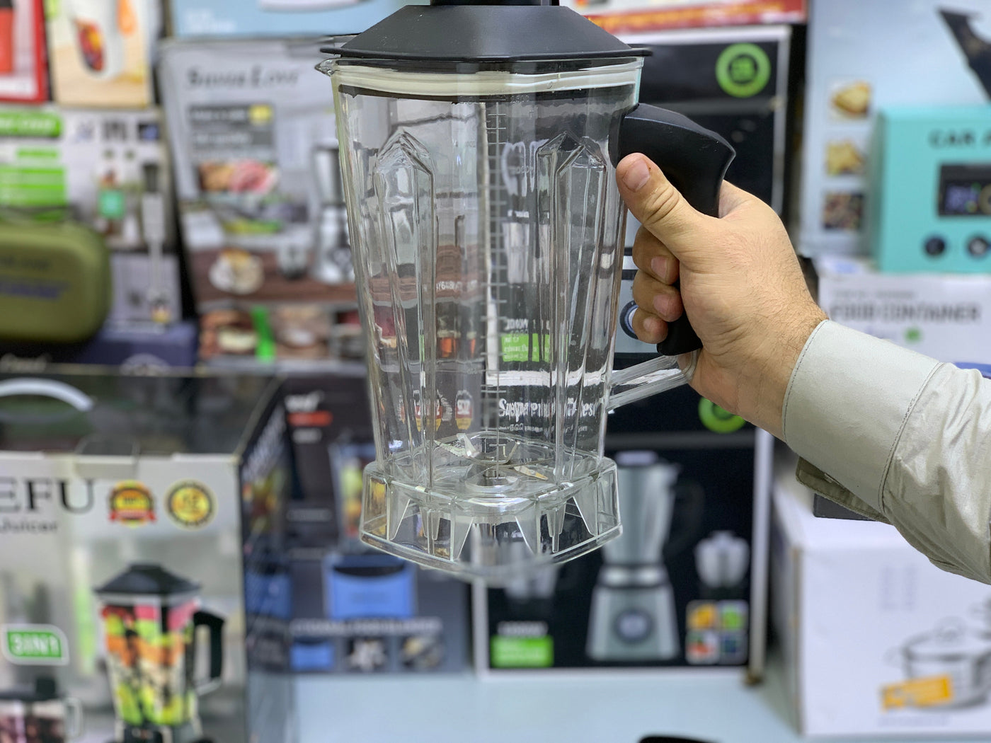 Bardefu 3 in 1 Blender , Chopper and Grinder Model: BF-5040 Copper Motor 9500w and 2.5L