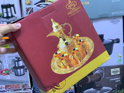 Zam zam Tea set , Arabic Tea Set