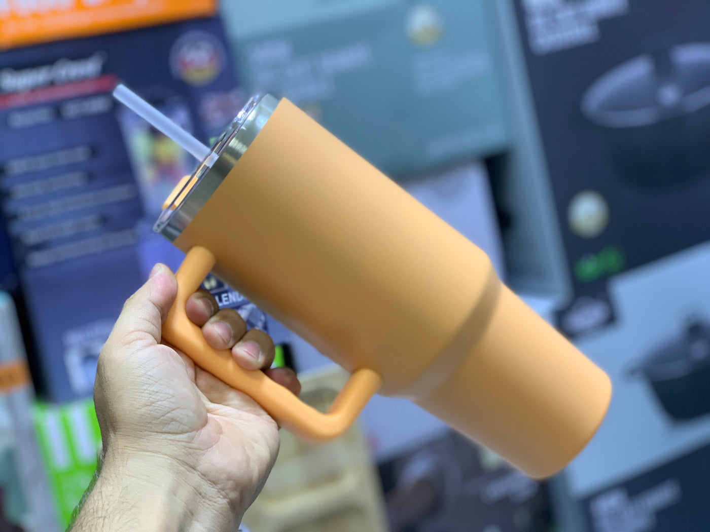 Portable Coffee Tumbler Stainless Steel