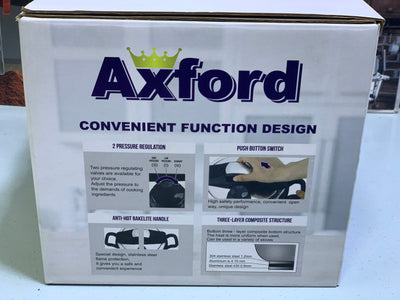 Axford 5L Pressure Cooker|18/10 Stainless Steel