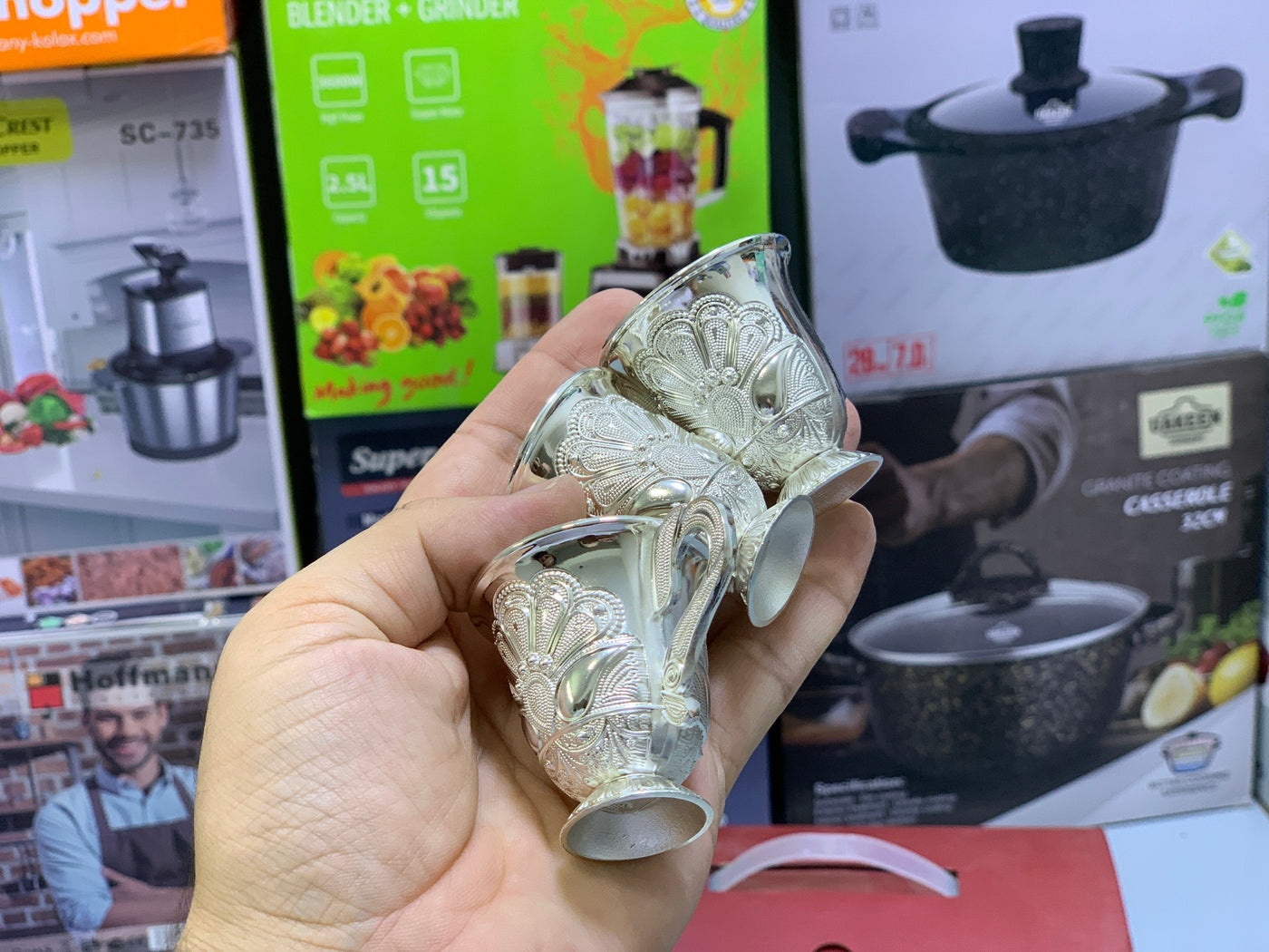 Zam zam Tea set , Arabic Tea Set