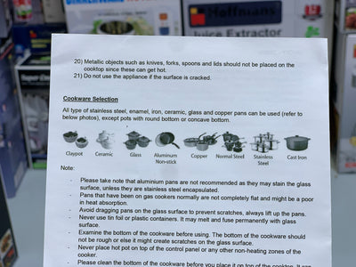 Super Crest Electric Stove 3500w Designed by Germany 🇩🇪 with 1 year Circuit Warranty