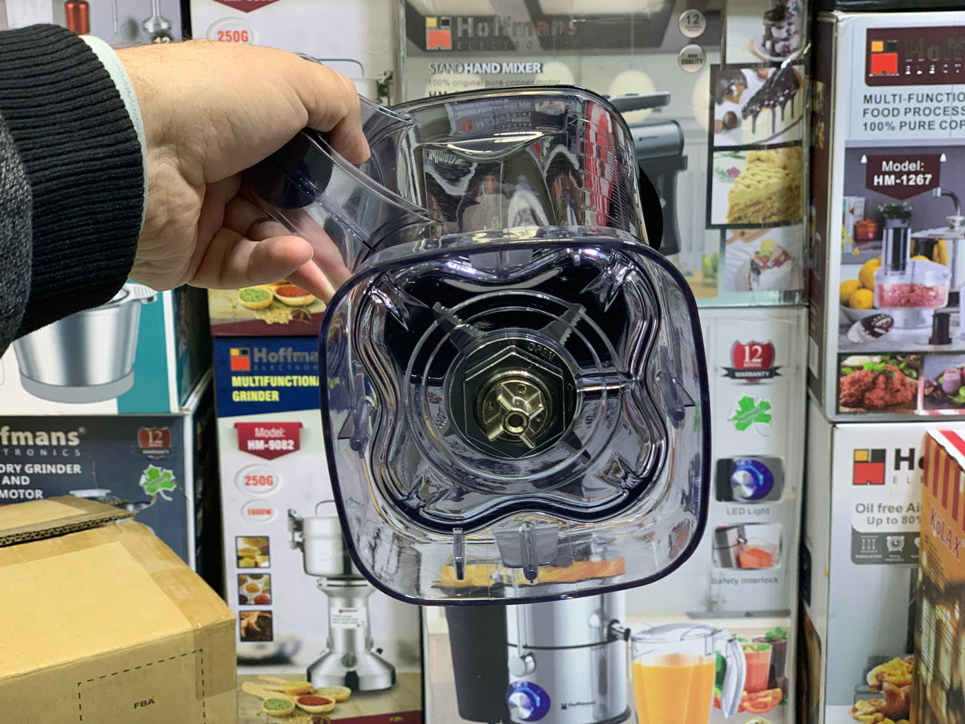 AMZCHEF’s 8 in 1 Professional Blender,  2000W , 2L Jug