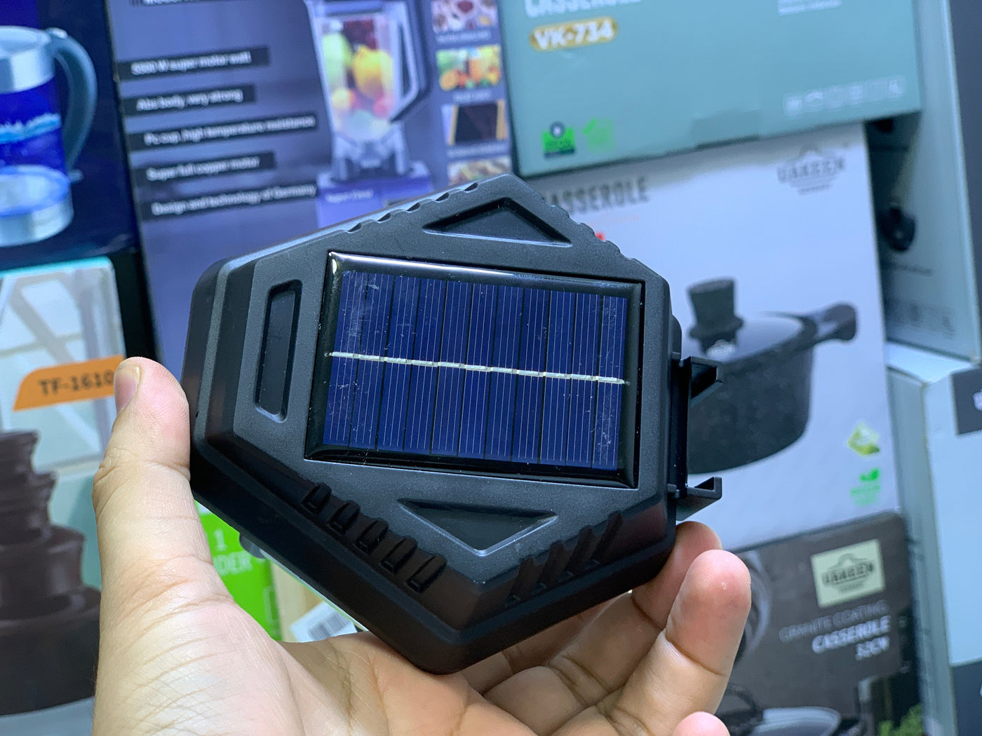 Solar induction wall lamp HW 669-1w | Solar light