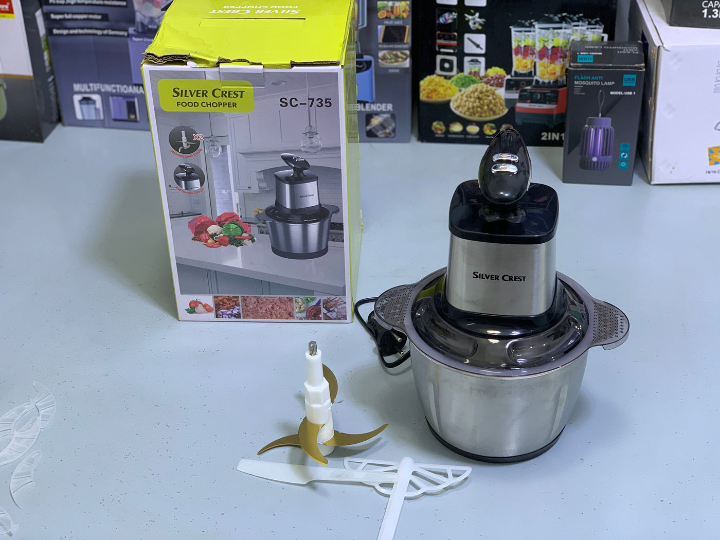 Silver Crest Food Chopper 3L and 800w