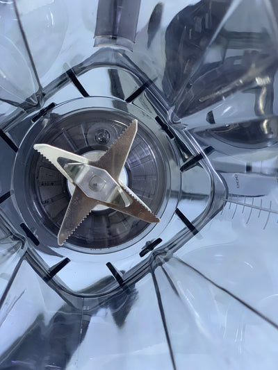 Bardefu 6 in 1 Juicer Stainless Steel Blades Full Copper Motor