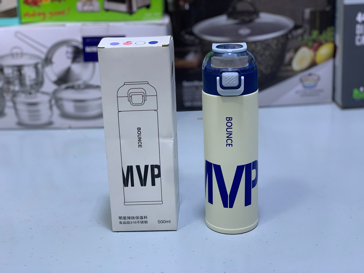 Stainless Steel Water Bottles 500ml