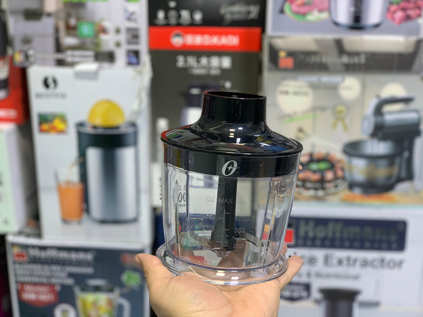 Oster Brand’s 3 in 1 Hand Blender Set| Chopper,Blender and whisker