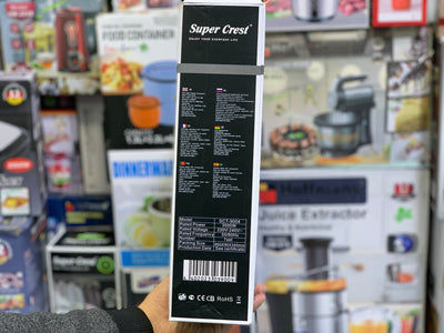 Super Crest Electric Stove 3500w Designed by Germany 🇩🇪 with 1 year Circuit Warranty