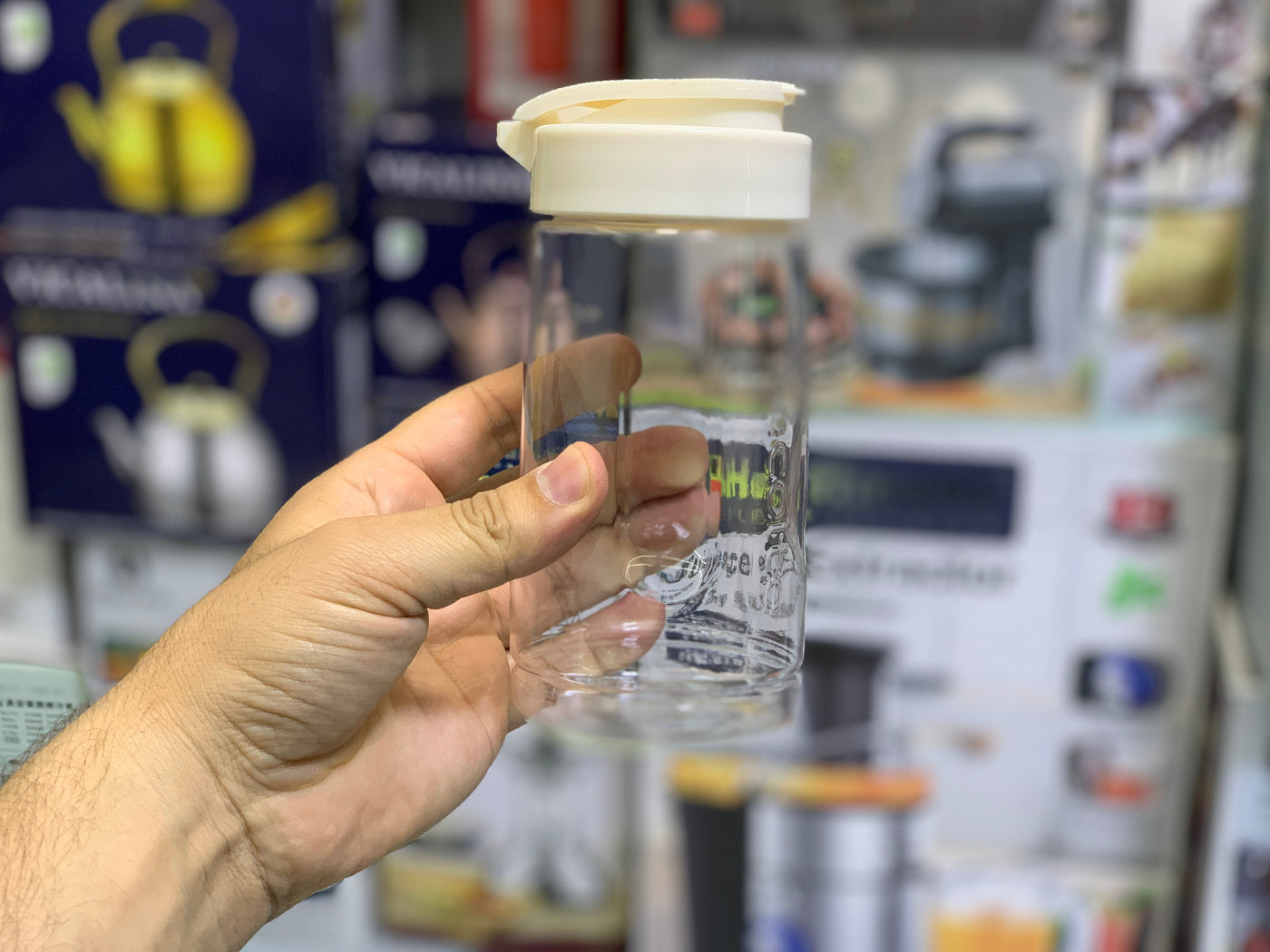 Mini Juicer Blender 160w 300ml and 400ml Containers Stainless Steel Blades