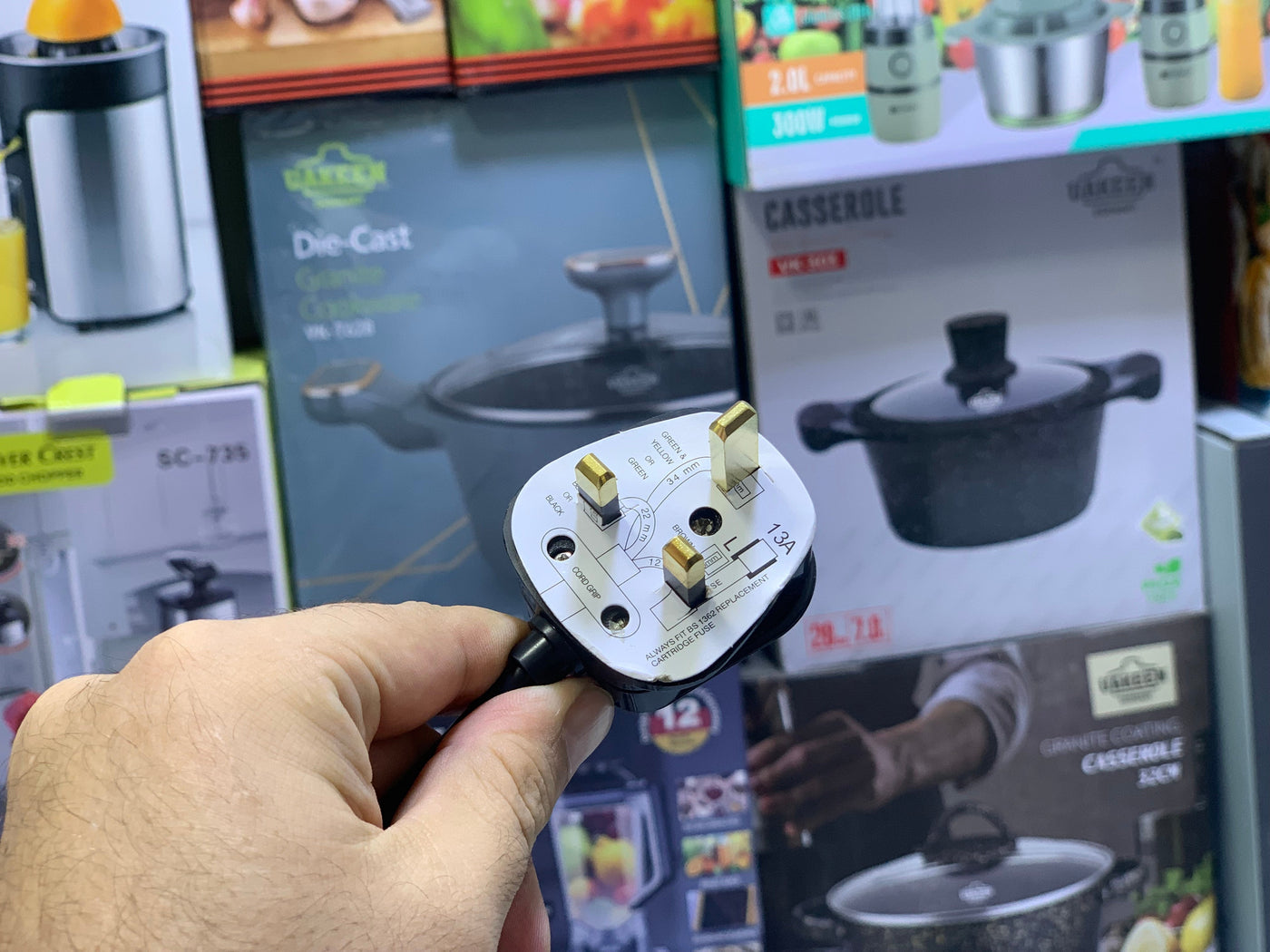 Geepas Commercial Meat Chopper |1500W & 10L