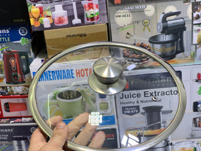 Laser Coated deep casseroles Set