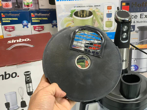 SINBO Stand Mixer and Blender Set Stainless Steel