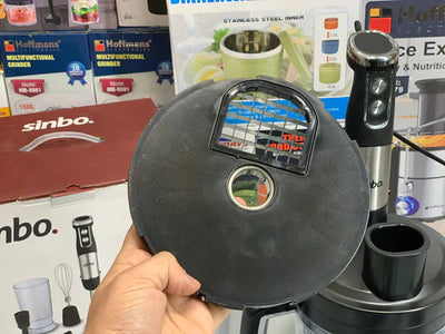 SINBO Stand Mixer and Blender Set Stainless Steel