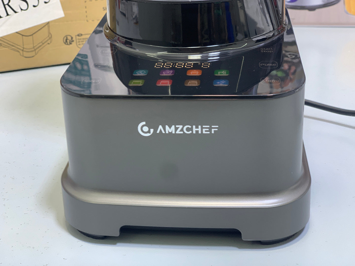 AMZCHEF’s 8 in 1 Professional Blender,  2000W , 2L Jug