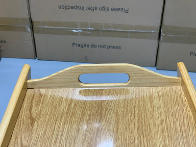 Wooden Serving Trays 3 Pieces