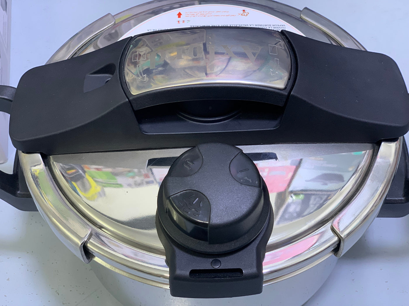 Axford 5L Pressure Cooker|18/10 Stainless Steel