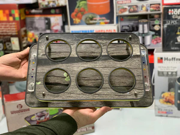 Kitchen Glasses Serving Trays