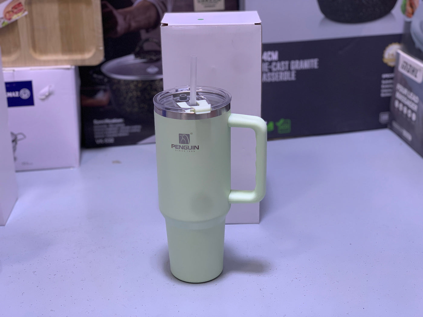 Portable Coffee Tumbler Stainless Steel