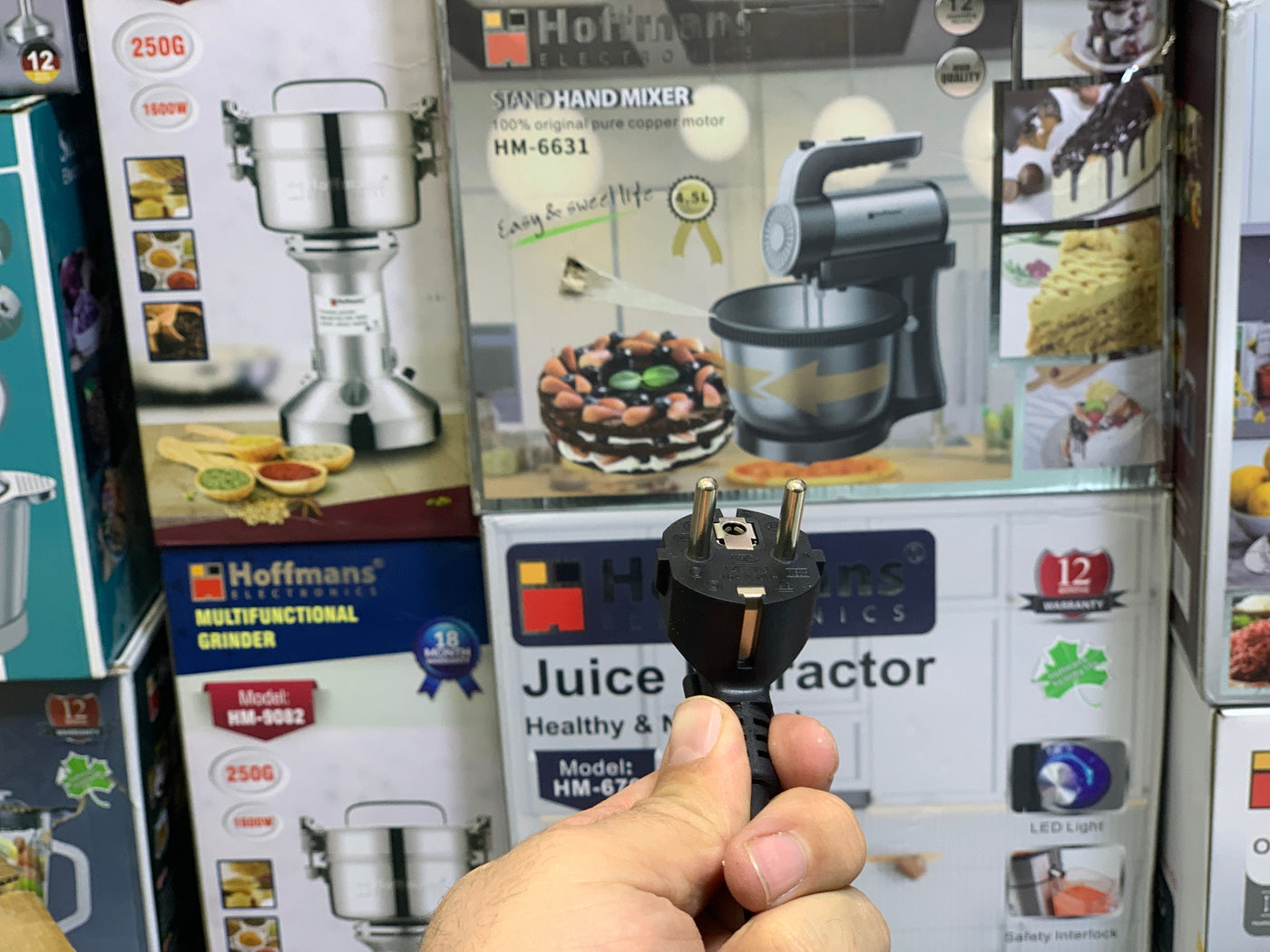 AMZCHEF’s 8 in 1 Professional Blender,  2000W , 2L Jug