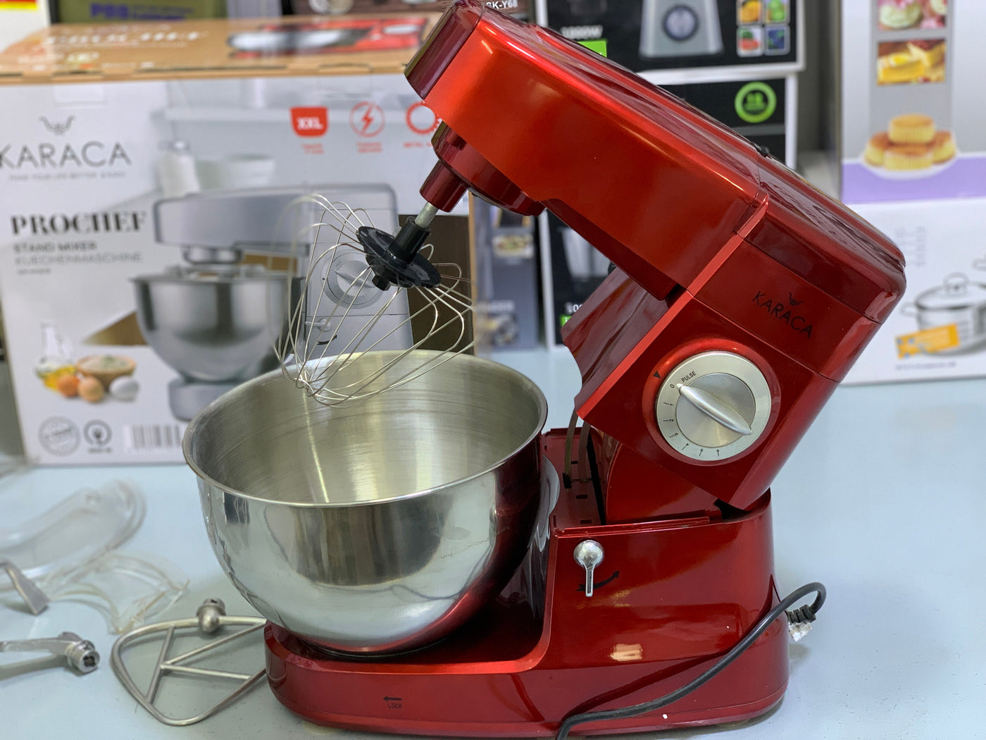 Karaca Prochef Stand Mixer 8L 1600w Metal Gear