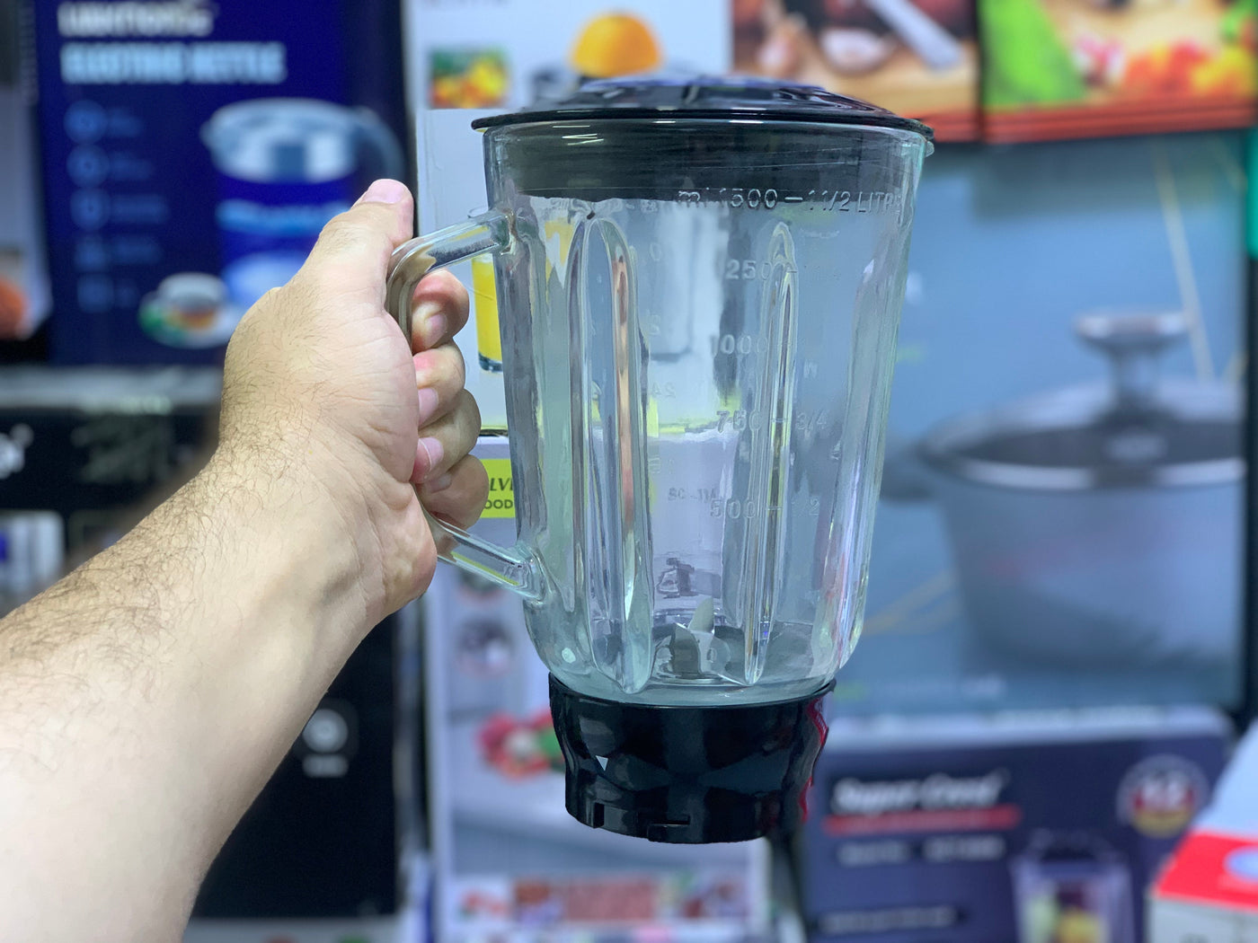 Royalty Line Power Kitchen Machine 3 in 1 6.5 and 1900 watt| Standmixer , Meat chopper and Blender