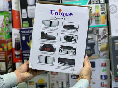 Unique Germany Designed 3 in 1 Pressure Cooker Stainless Steel 4L and 6L