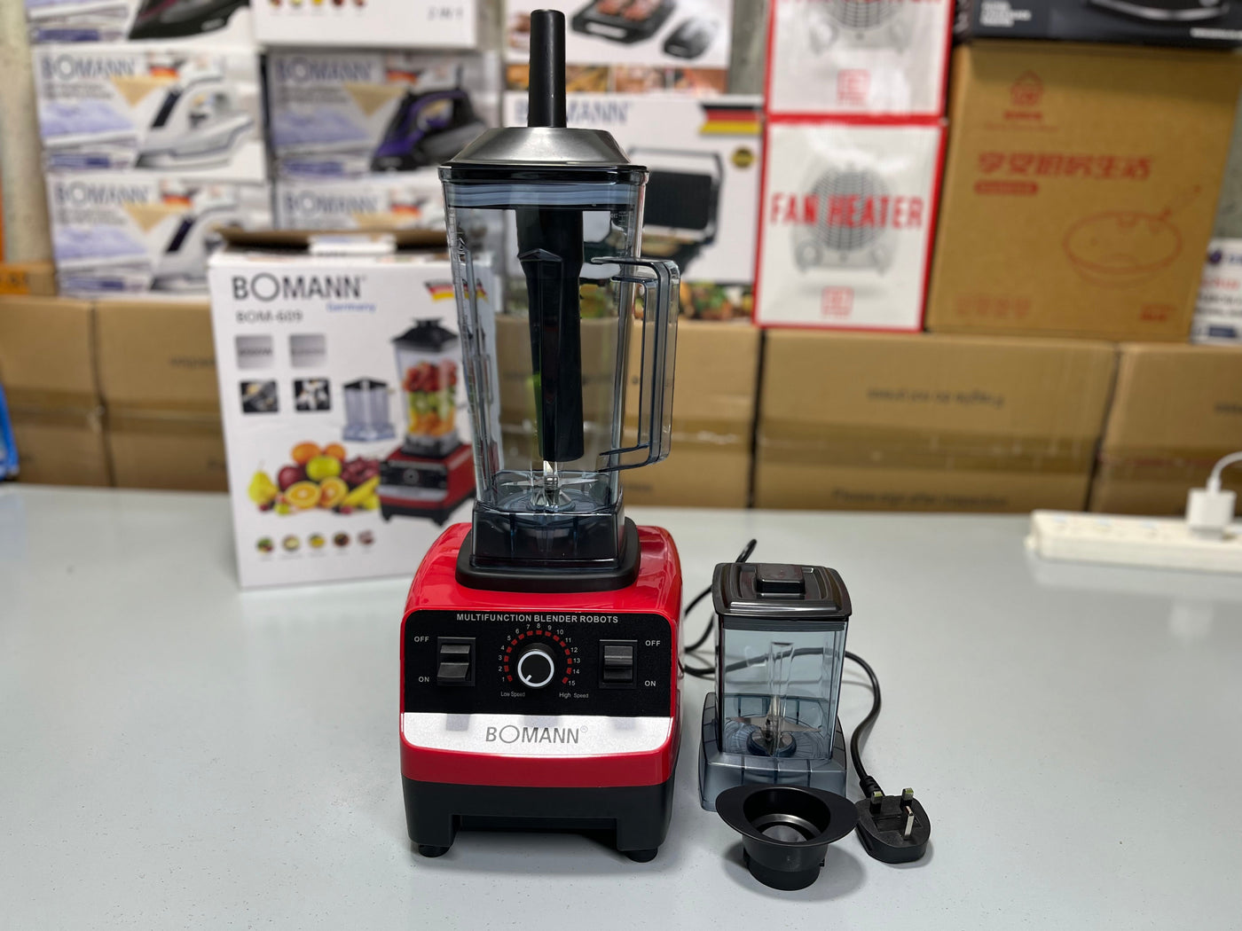 Bomann Germany 🇩🇪 2 in 1 Blender and Grinder Bomann-609 with 1 Year warranty