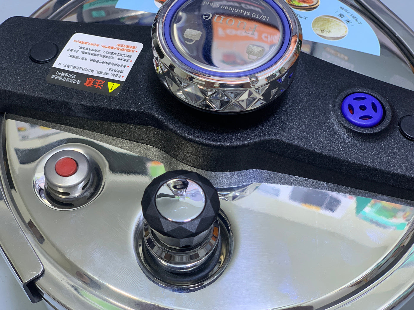 Imported 6.5L Pressure Cooker Stainless Steel SUS 304