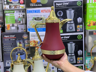 Pack Of 2 Vacuum Flask Thermos