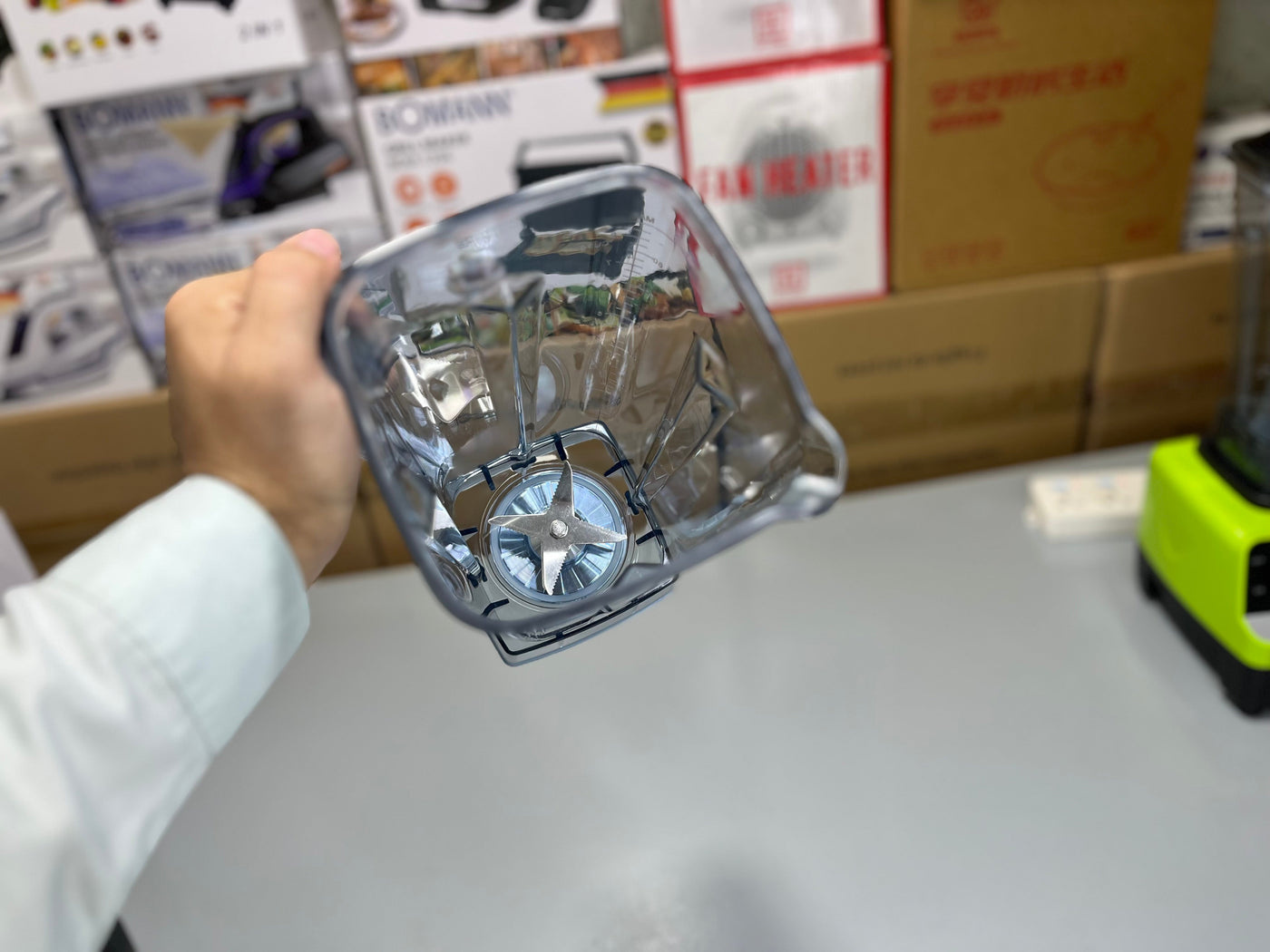 Bomann Germany 🇩🇪 2 in 1 Blender and Grinder Bomann-609 with 1 Year warranty