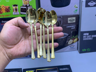 AYD Cutlery set 24 Pieces for 6 Persons