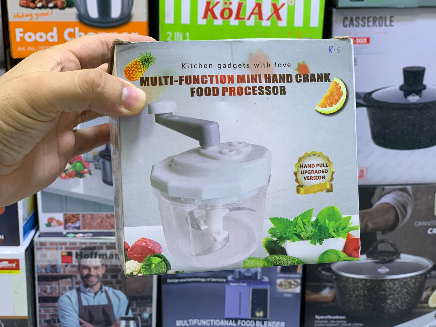 Multi Functional food Processor, Vegetable slicer