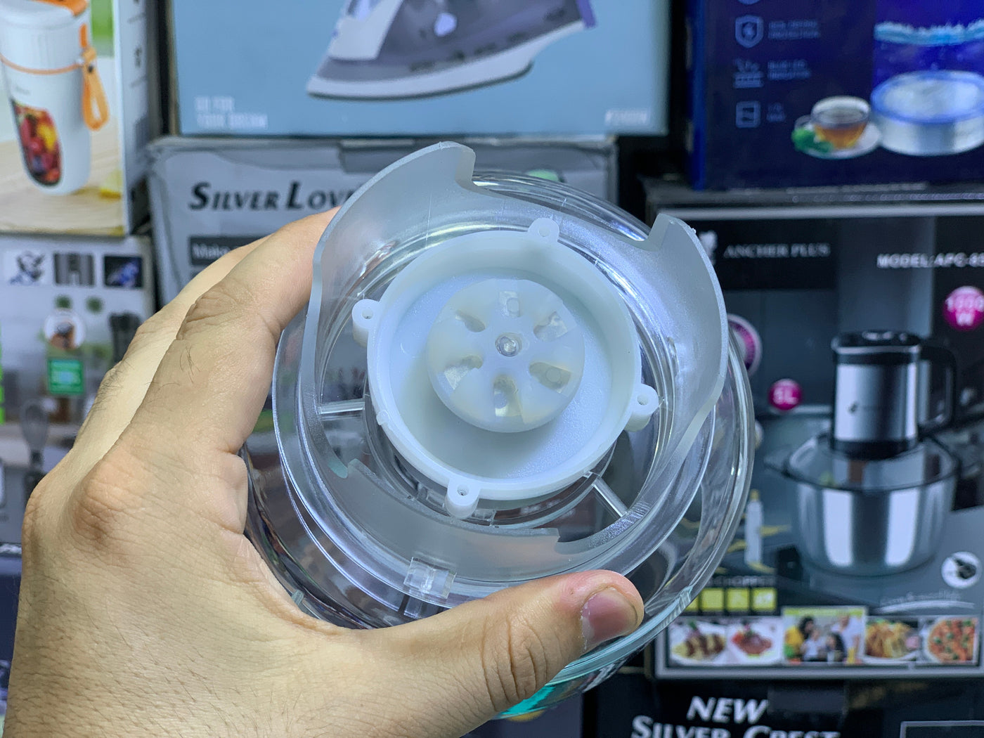 JUBAKE 4 in 1 Multifunctional Chopper 1500w