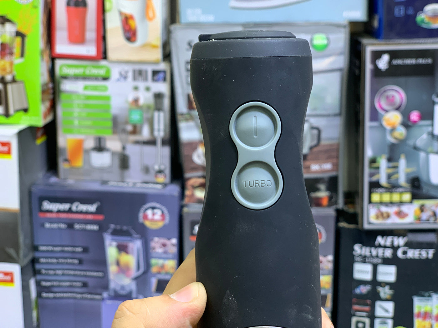 VITEK Blender Set VT-3411 ST Stainless Steel Blades 800w