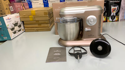 Karaca Stand Mixer Turkish Brand 6.5 Litters Capacity 1600w