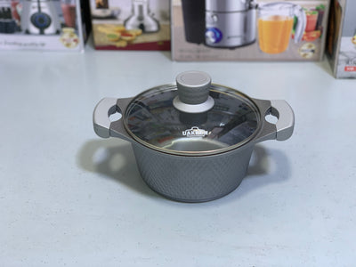 UAKEEN 10 Pieces Cookware Set| Granite Coated Ser