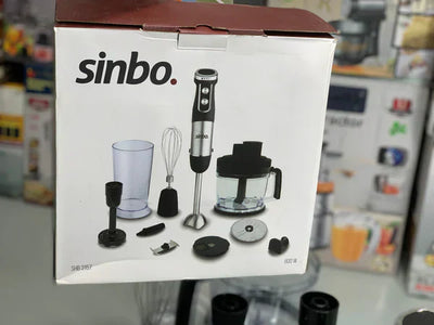 SINBO Stand Mixer and Blender Set Stainless Steel