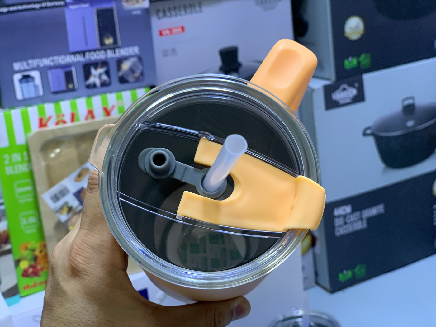 Portable Coffee Tumbler Stainless Steel