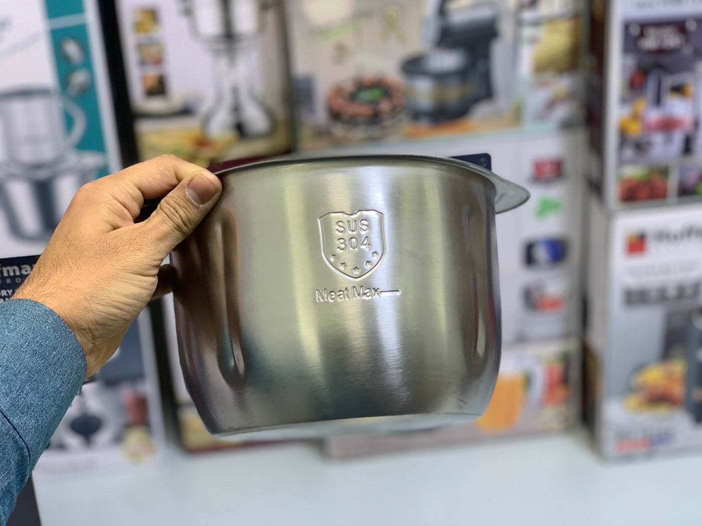 Bosch Brand’s Meat chopper 1000w 5L with double blades