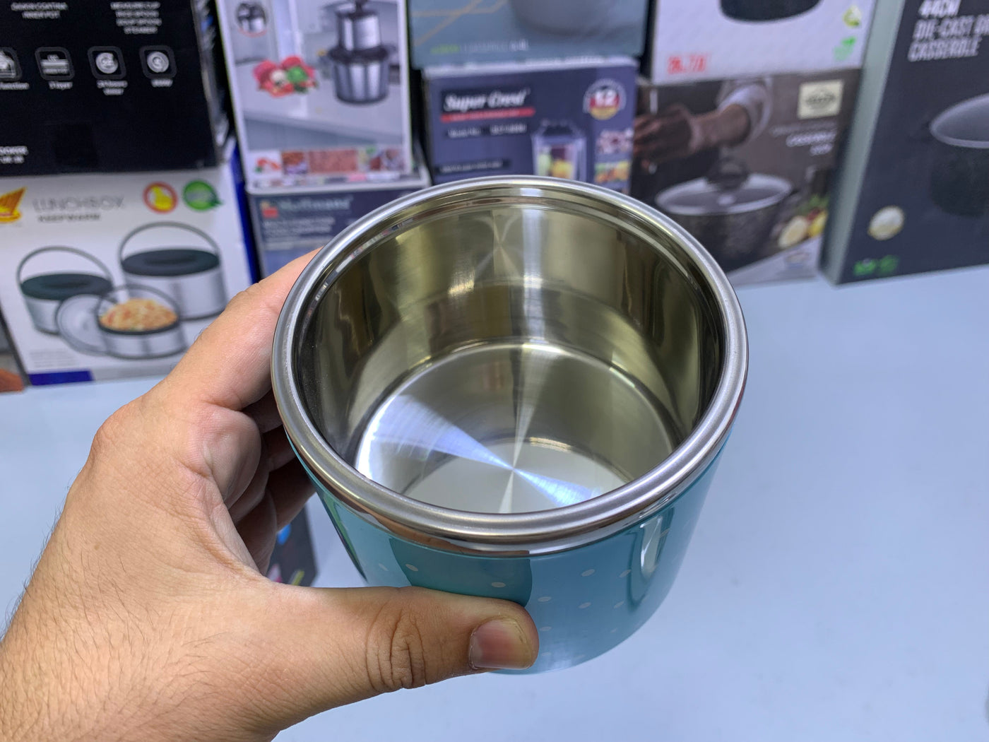 Two Layers Lunch Box Multilayer Insulation