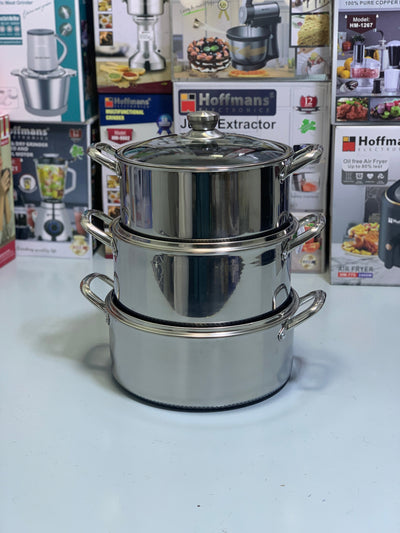 Laser Coated deep casseroles Set