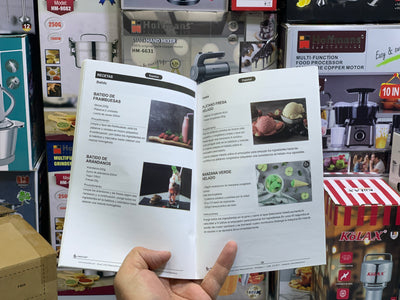 AMZCHEF’s 8 in 1 Professional Blender,  2000W , 2L Jug