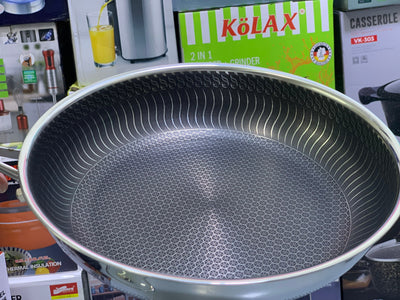 Laser Coating shallow frying pan
